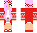 winter girl