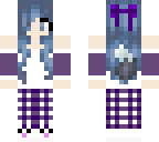 wolf girl with pj's