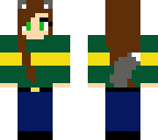 wolffey as chara remake