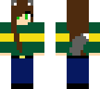 wolffey as chara remake