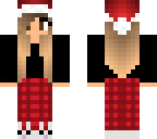 xmas pj girl
