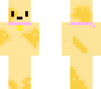 yellow dog with spots fixed