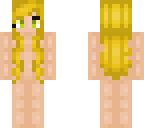 yellow hair