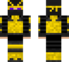 yellow samurai