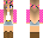 a girl