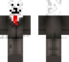 annoying dog in suit