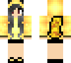 ash and pikachu girl version