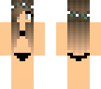 bikini girl