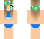 bikini girl