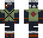 black kakashie