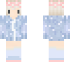 blonde chibi flowers update