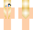 blonde girl gase