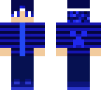 blue