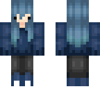 blue deer girl