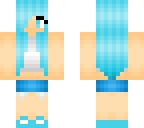 blue girl
