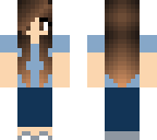 blue girl again
