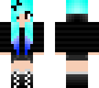 blue kid