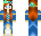 blue princess