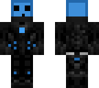blue slime warrior