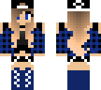 blue tomboy