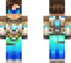 blue tracer