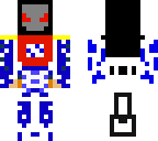 broke half skelleton