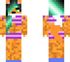 brooke the fox in bathing suit