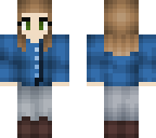 casual girl