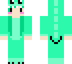 chibi green dinosaur edit
