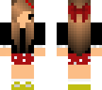 chibi minnie mouse girl