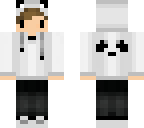 chibi panda boy