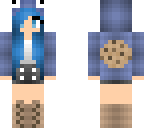 cookie monster girl edit