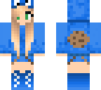 cookie monster hoodie girl steve arms