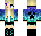creeper galaxy girl