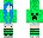 creeper girl