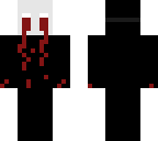 creepy scary skin