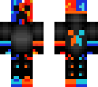 crepeer blue and red
