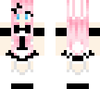 cute bunny maid