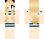 cute girl in swimming suit