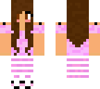 cute pajama night girl for _poofz senpu