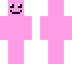cute pink dude