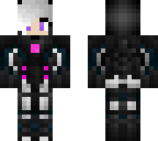 cyborg girl pink