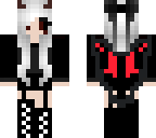 deamon girl with wings