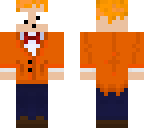 derpy dude in orange tuxedo