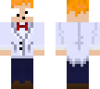 derpy dude in white tuxedo