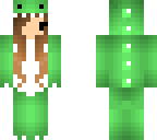 dino girl edit