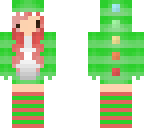 dino watermelon chibi