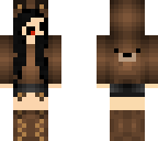 dirpy girl bear