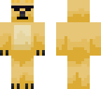 doge with sunglasses