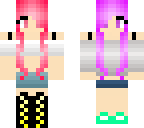 double sided girl